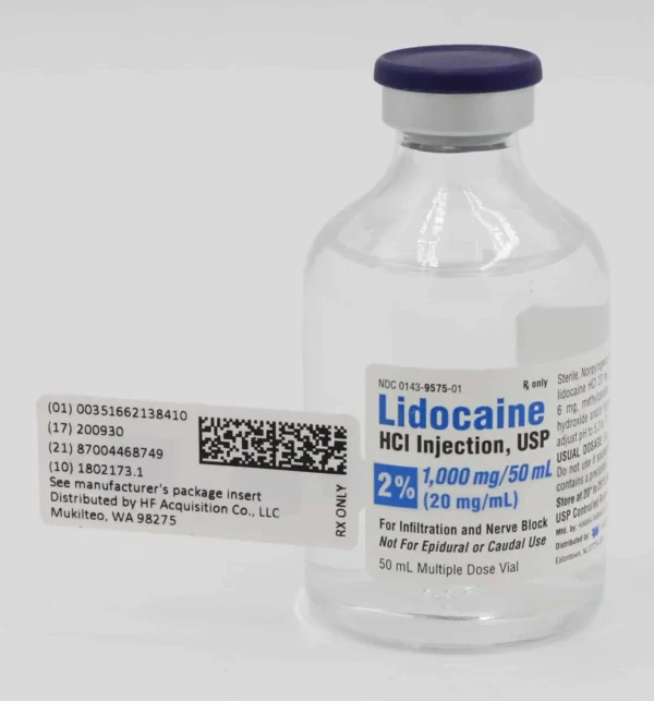 Buy Lidocaine injection Online