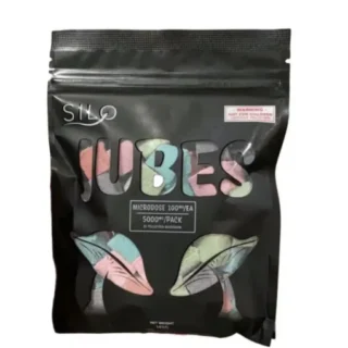 Buy Silo Jubes Microdose Psilocybin Mushroom Gummies Edibles