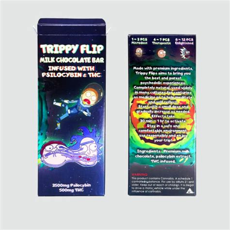 Buy Trippy flip chocolate bar Online